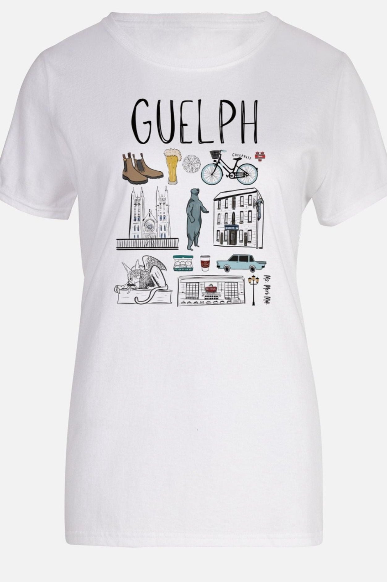 Guelph City T-Shirt - Ms.Meri Mak