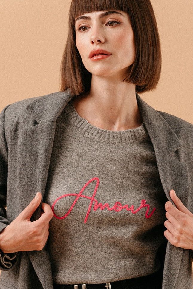 Lafontaine Amour Sweater - Ms.Meri Mak
