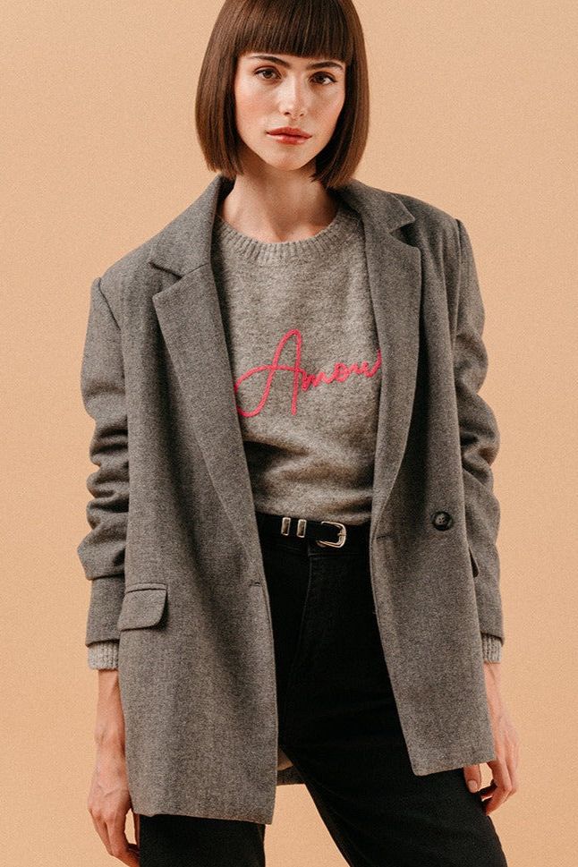 Lafontaine Amour Sweater - Ms.Meri Mak