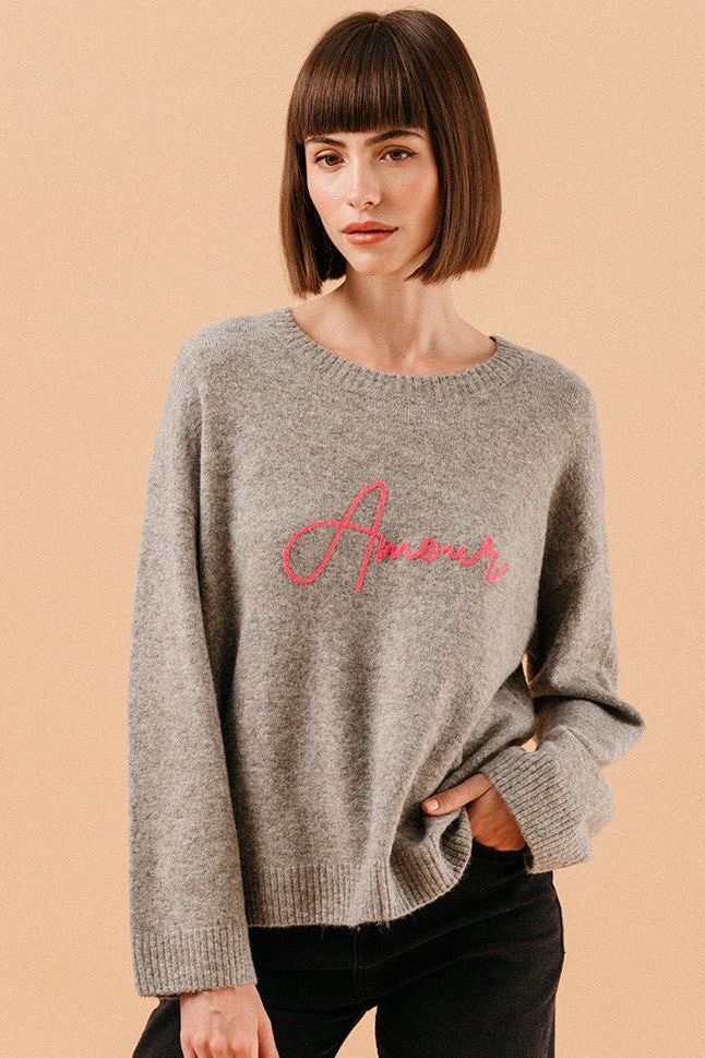 Lafontaine Amour Sweater - Ms.Meri Mak