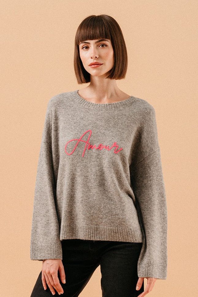 Lafontaine Amour Sweater - Ms.Meri Mak