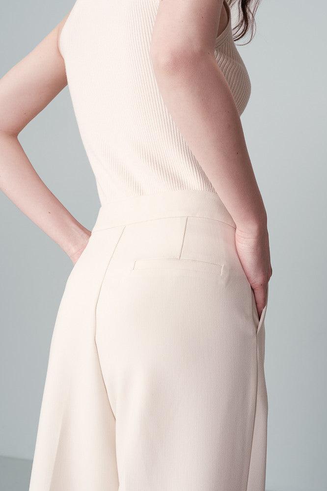 Pantalons Nilay Ecru