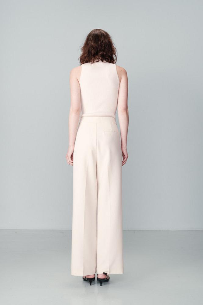 Pantalons Nilay Ecru