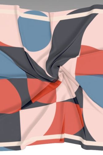 Gabriel Abstract Scarf - Ms.Meri Mak