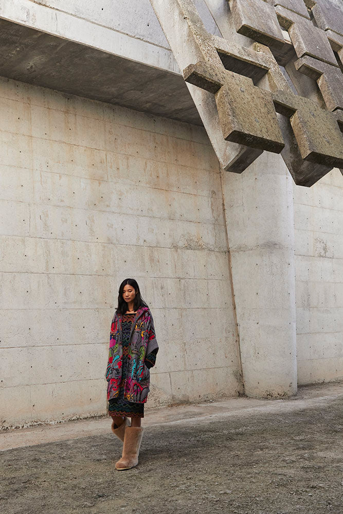 Oberon Chunky Knit Cardigan - Ms.Meri Mak