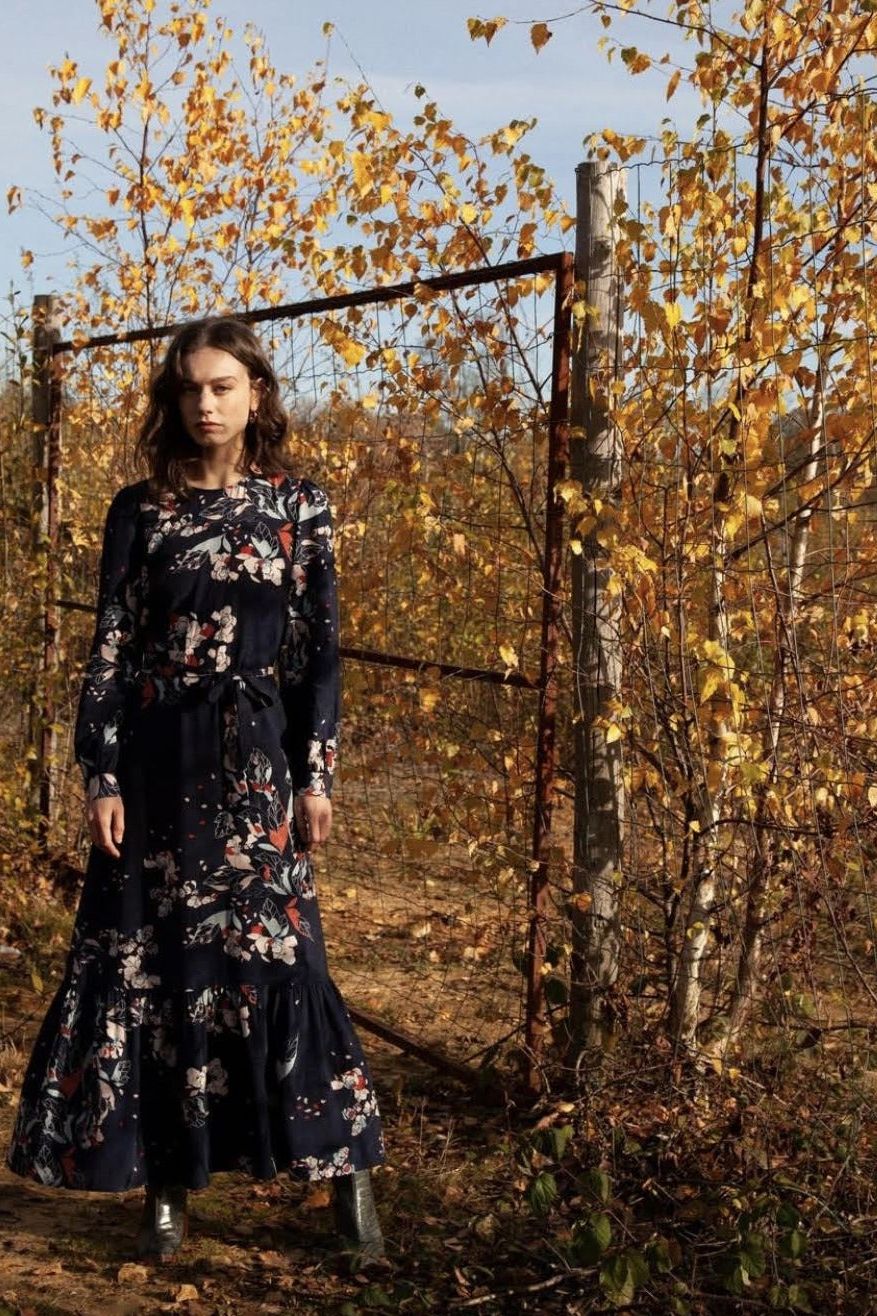 Girls Western Dresses - Ainoha Dress | Ms. Meri Mak