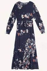 Girls Western Dresses - Ainoha Dress | Ms. Meri Mak