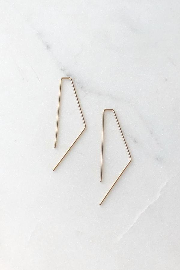 Elisabeth Bent Slide Earring - Ms.Meri Mak