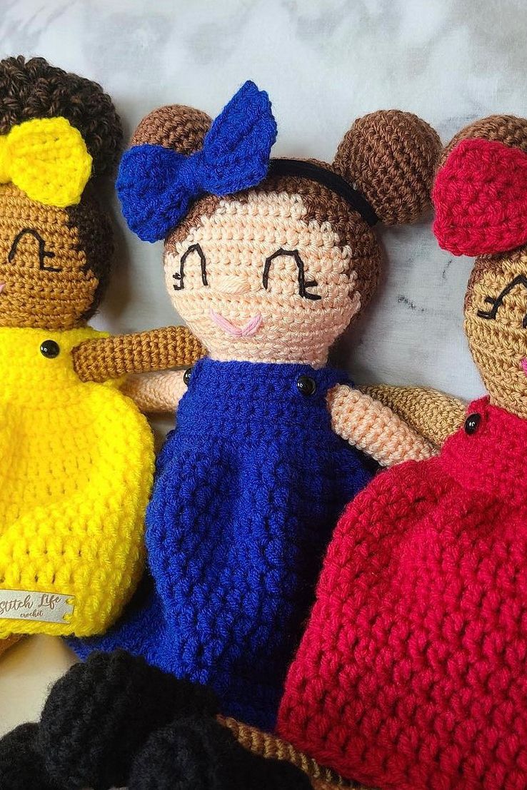 Crochet Gracie Dolls- Custom Orders