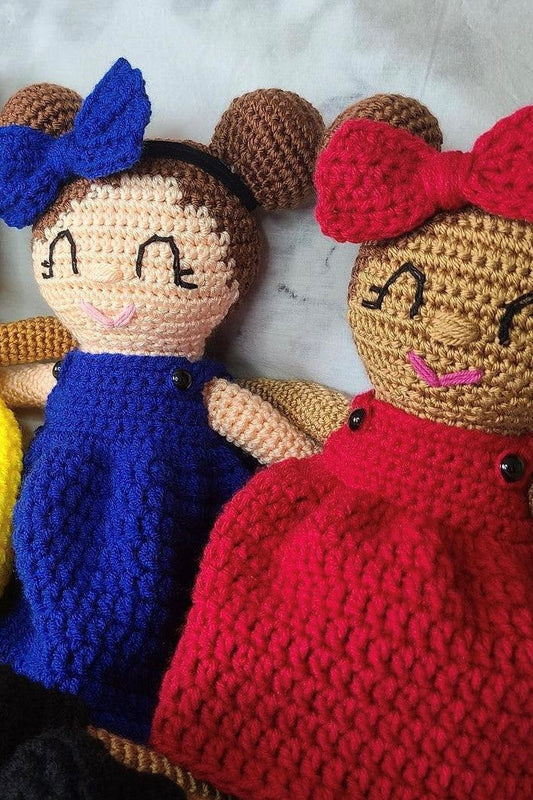Crochet Gracie Dolls- Custom Orders - Ms.Meri Mak