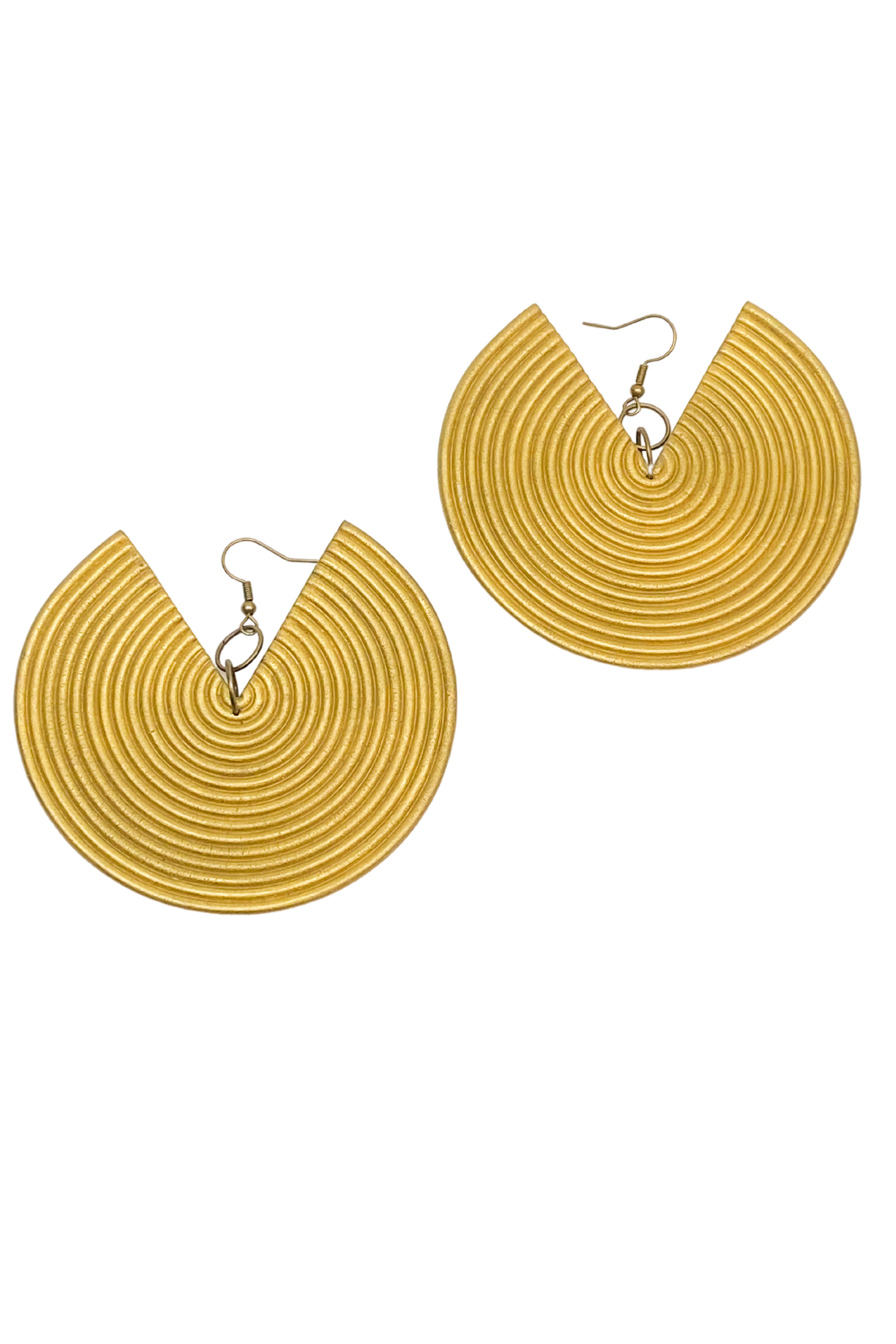 Emmanuelle Spiral Earrings - Ms.Meri Mak