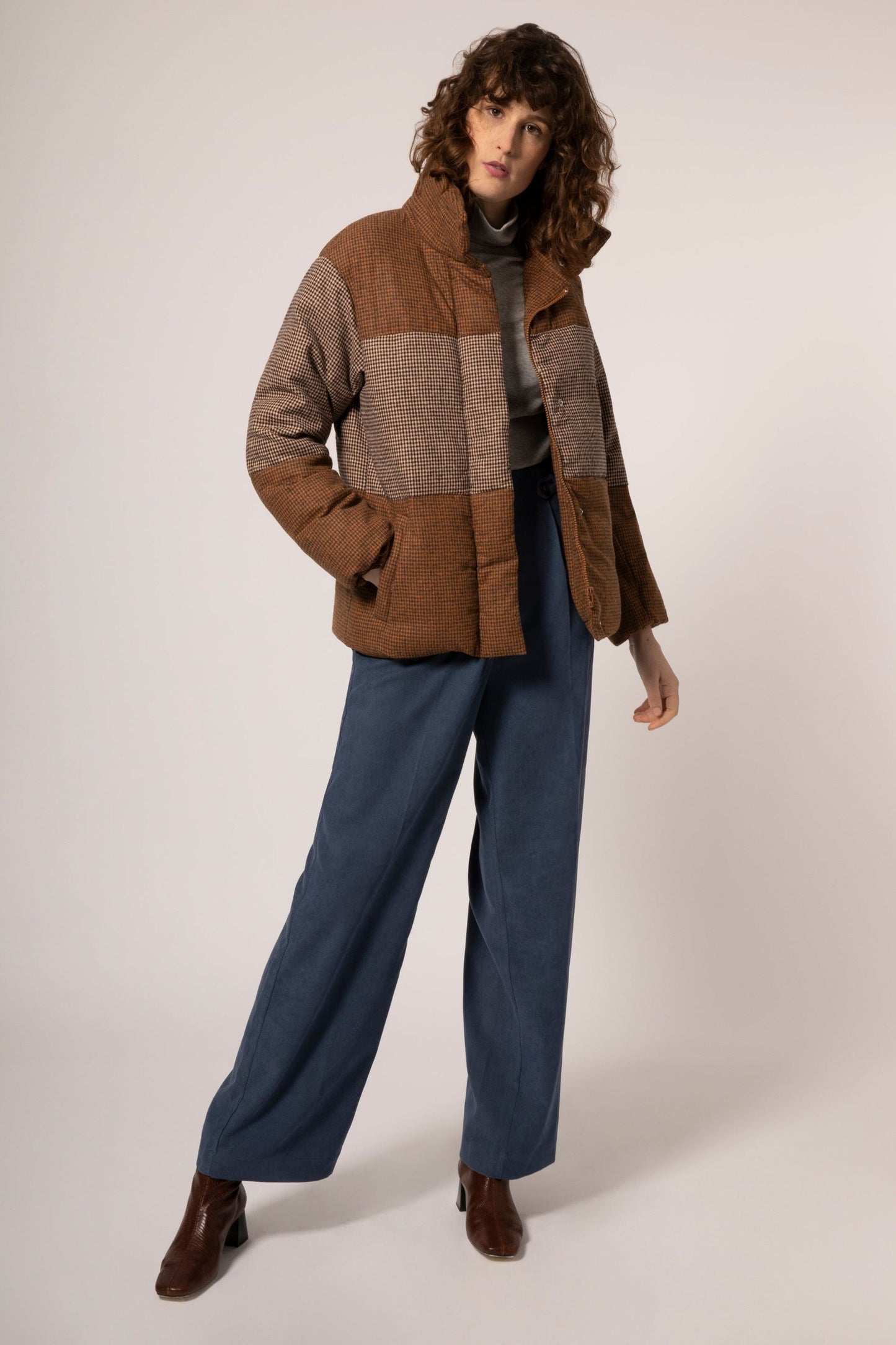 Sasha Puffer Coat - Ms.Meri Mak