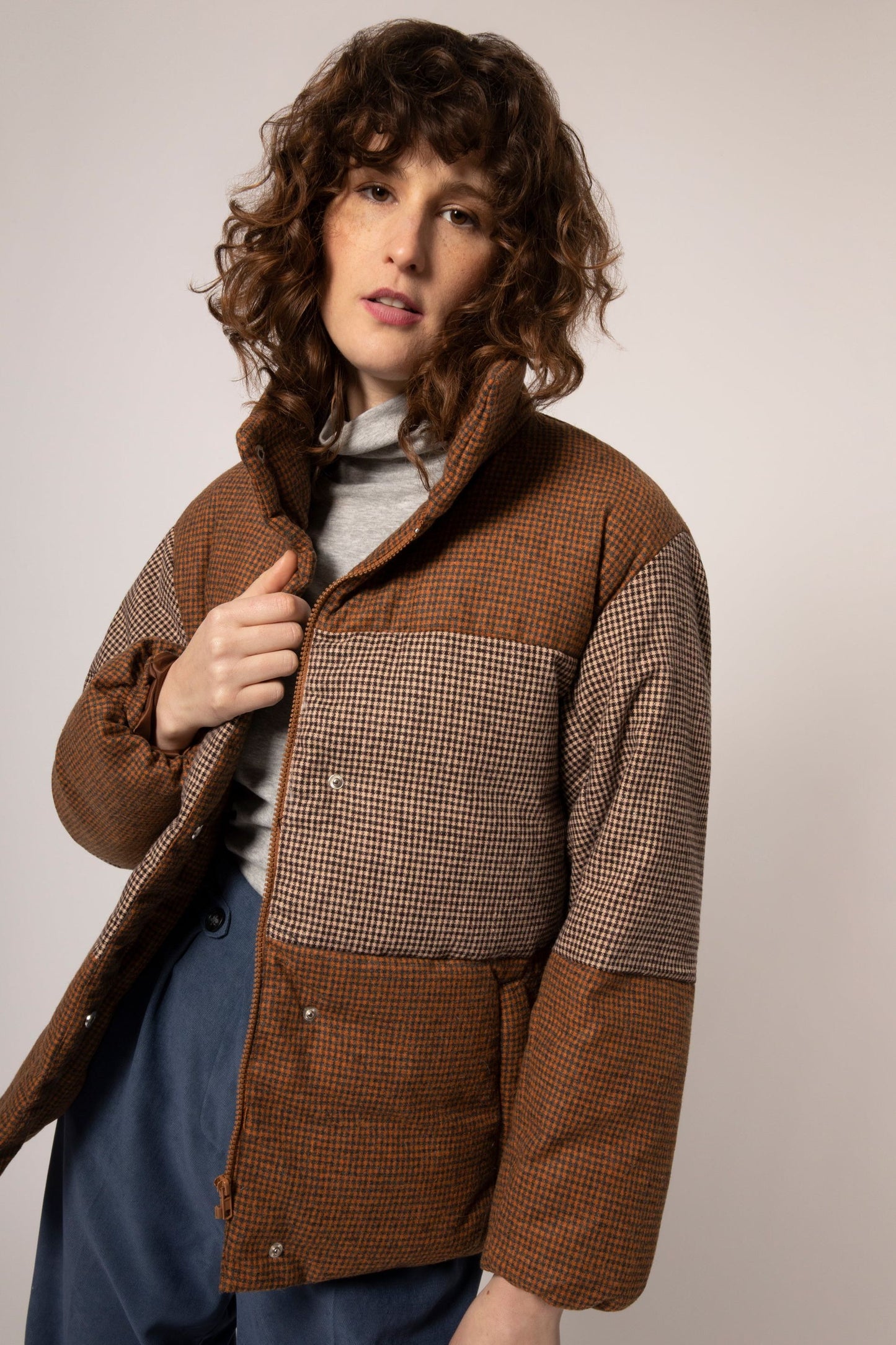 Sasha Puffer Coat - Ms.Meri Mak