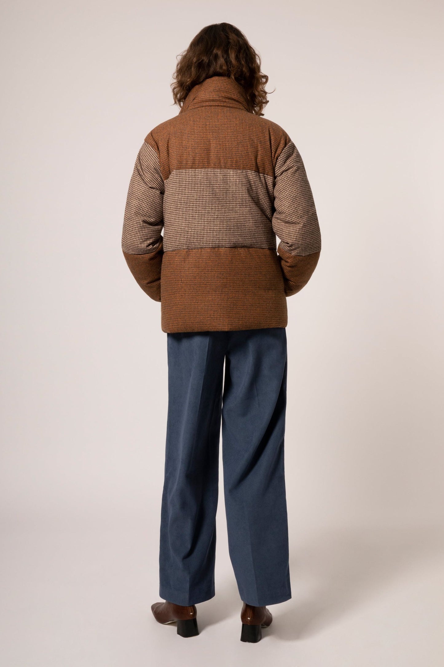 Sasha Puffer Coat - Ms.Meri Mak