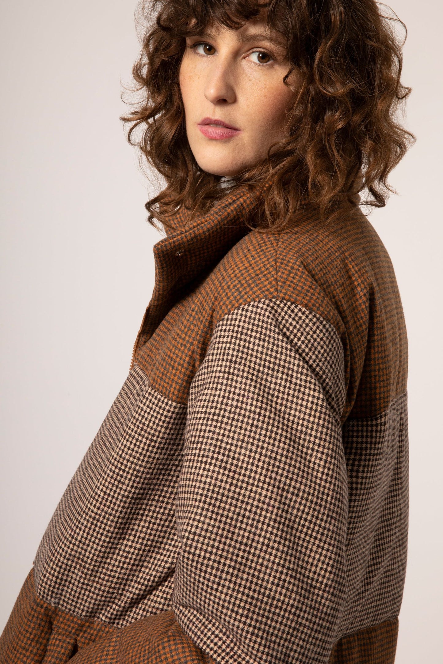 Sasha Puffer Coat - Ms.Meri Mak