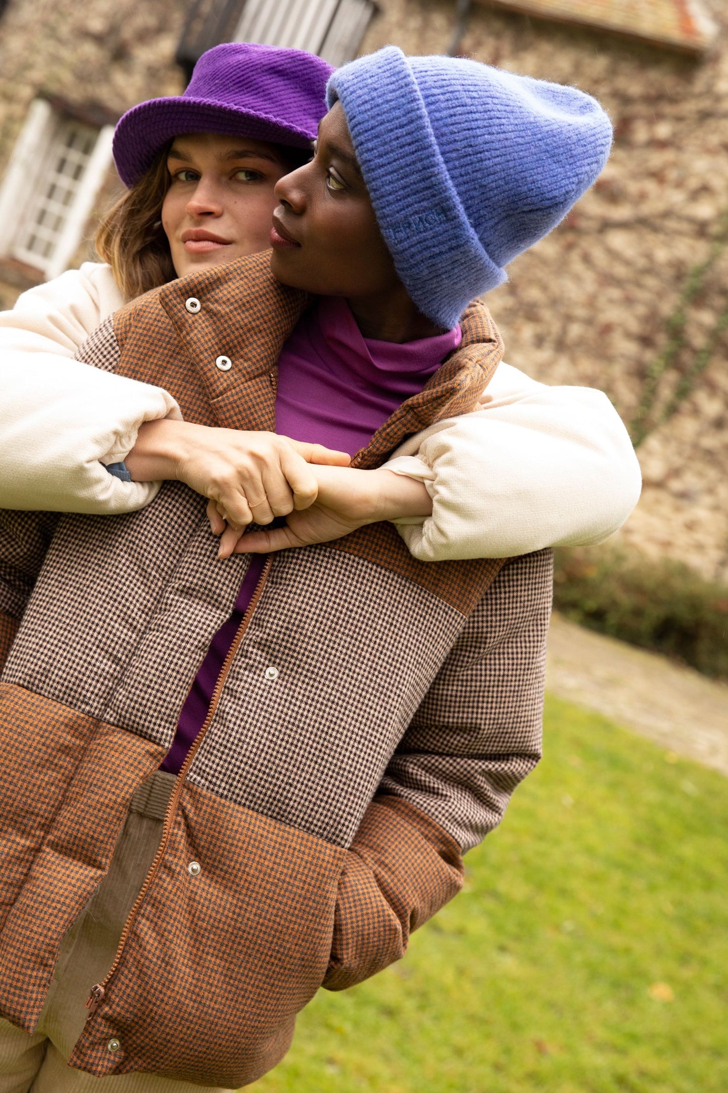 Sasha Puffer Coat - Ms.Meri Mak