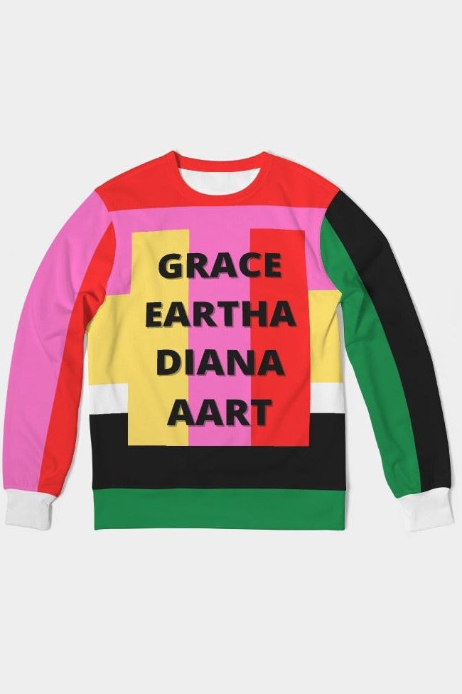 Shaquita Garcia - AART ICON Unisex Crewneck Pullover - Ms.Meri Mak