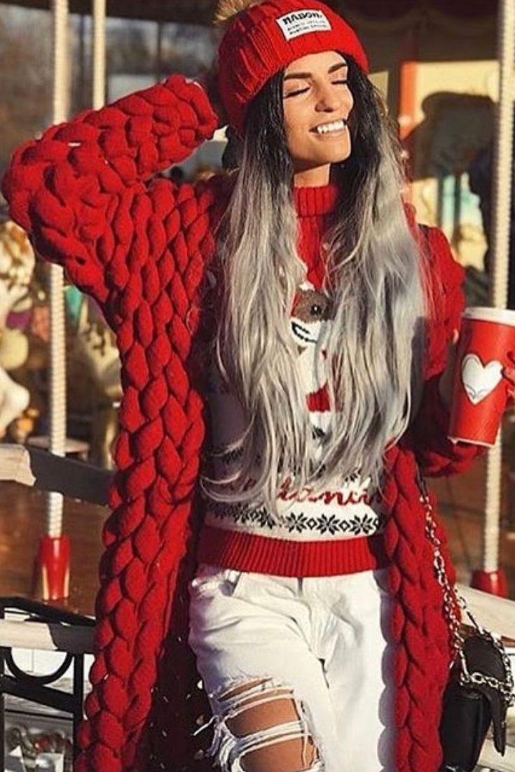 Jolie Knit Cardigan - Berry - Ms.Meri Mak