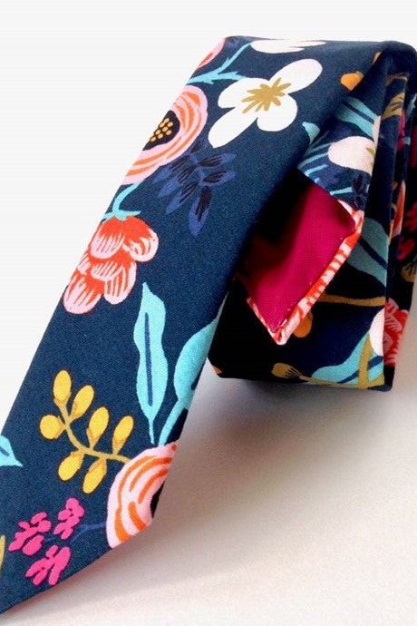Lindsay Brook Hand Sewn Neckties - Ms.Meri Mak