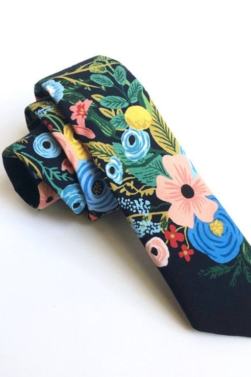 Lindsay Brook Hand Sewn Neckties - Ms.Meri Mak
