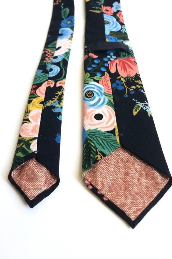 Lindsay Brook Hand Sewn Neckties - Ms.Meri Mak