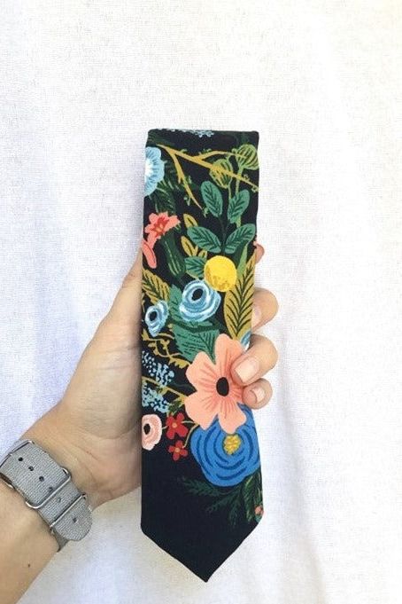 Lindsay Brook Hand Sewn Neckties - Ms.Meri Mak