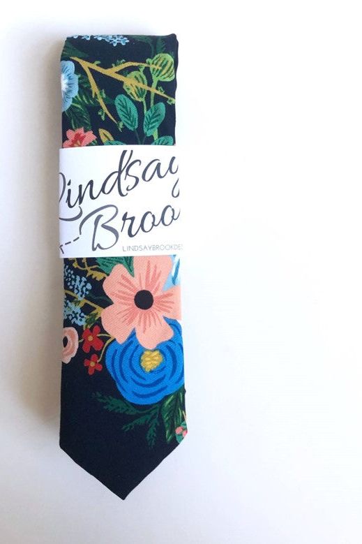 Lindsay Brook Hand Sewn Neckties - Ms.Meri Mak
