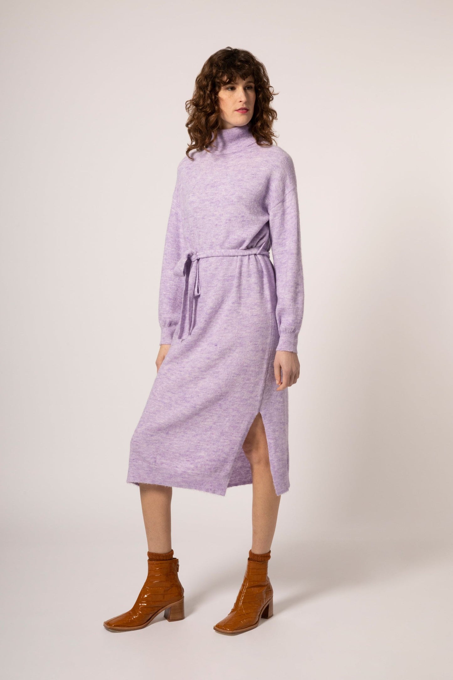 Amore Sweater Dress - Ms.Meri Mak
