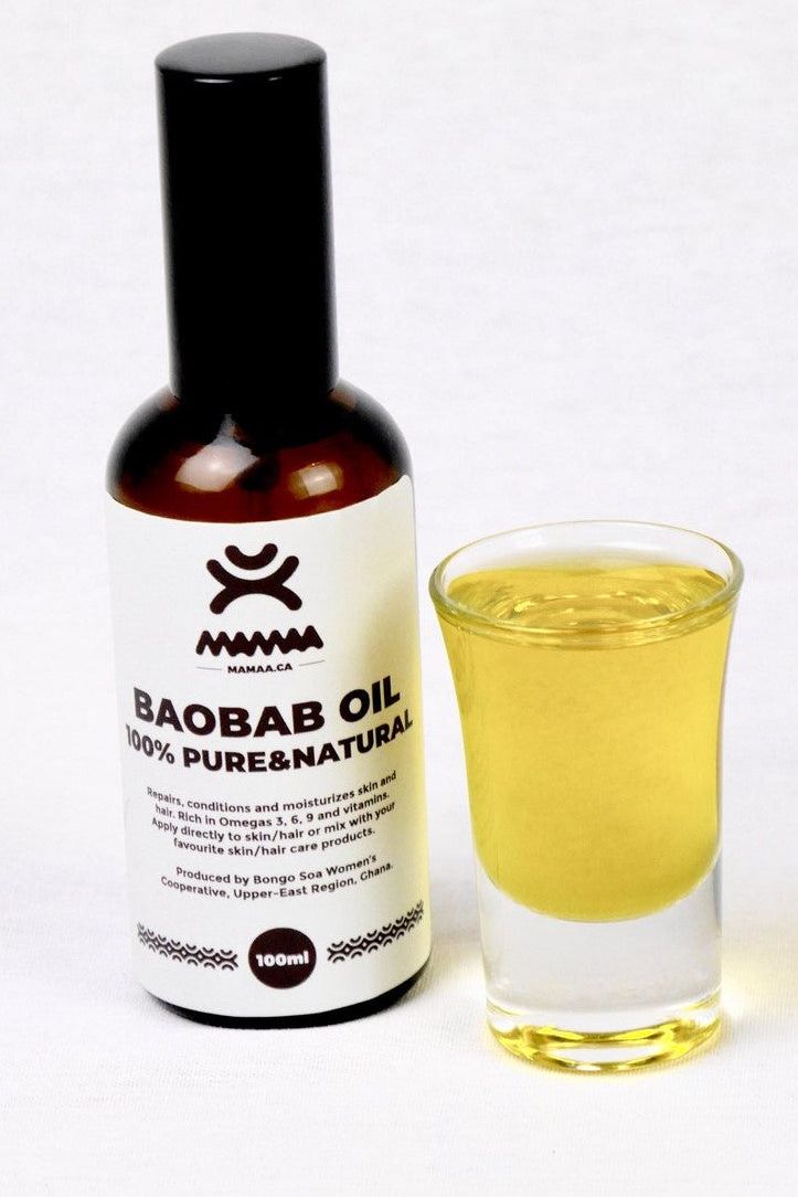 Mama Trade : Baobab oil - 100% pure, wild harvested. Unfiltered and undiluted. - Ms.Meri Mak
