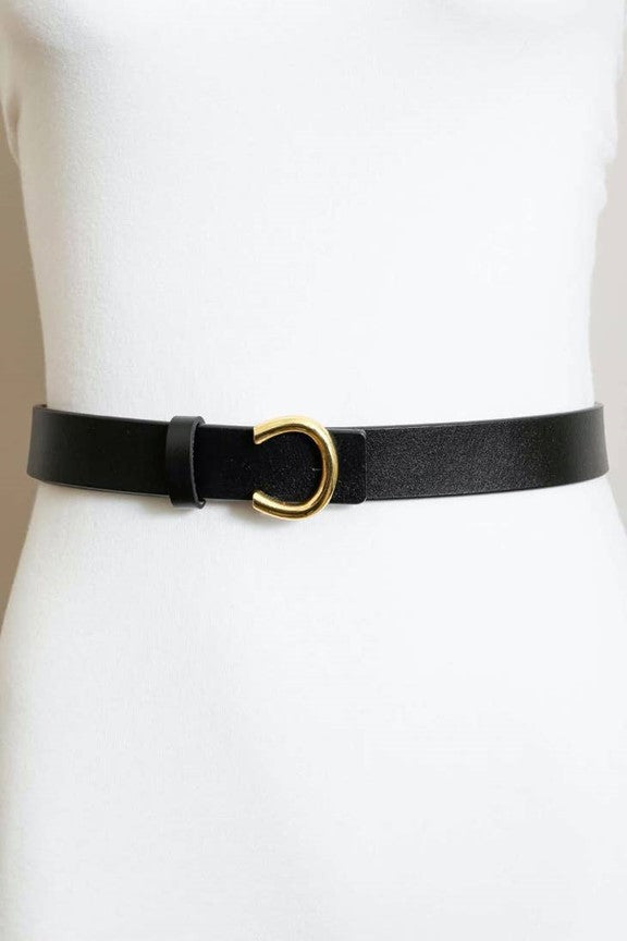 Classic Belt in Genuine Leather - Ms.Meri Mak
