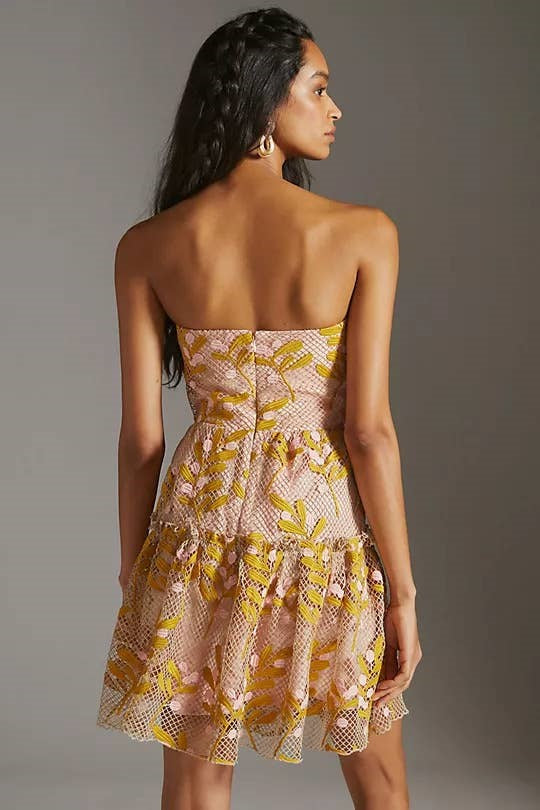 Eva Franco Cottage Lace Dress - Ms.Meri Mak