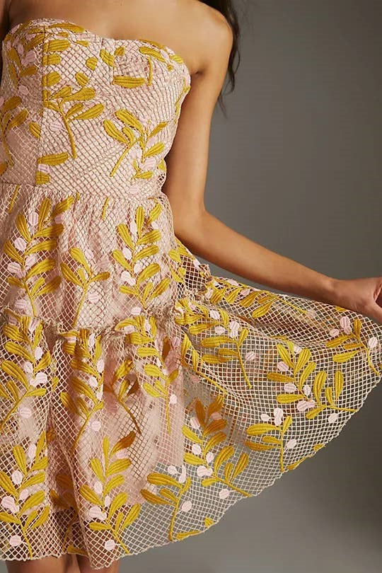 Eva Franco Cottage Lace Dress - Ms.Meri Mak
