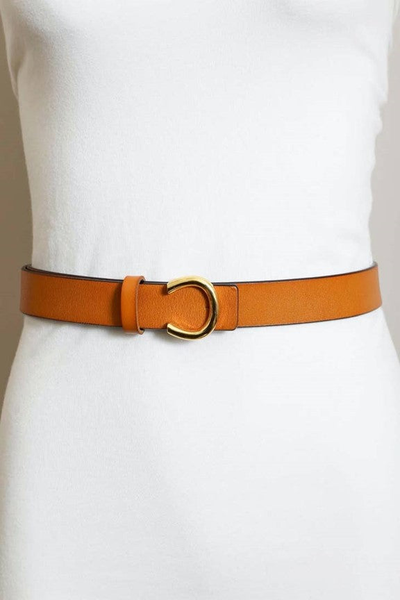 Classic Belt in Genuine Leather - Ms.Meri Mak