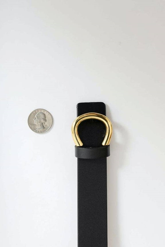 Classic Belt in Genuine Leather - Ms.Meri Mak