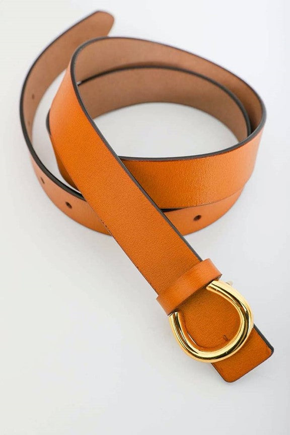 Classic Belt in Genuine Leather - Ms.Meri Mak