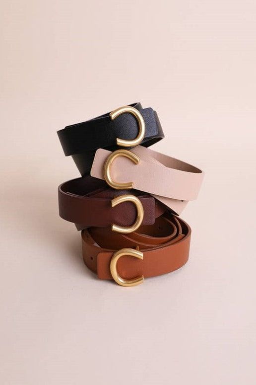 Classic Belt in Genuine Leather - Ms.Meri Mak