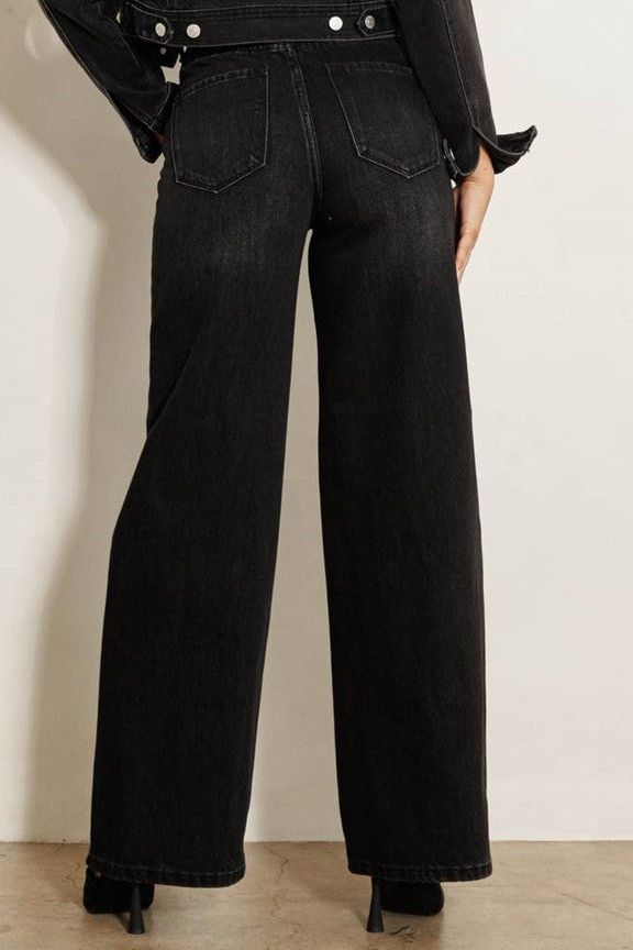 Pablo Slim Wide Jeans - Ms.Meri Mak