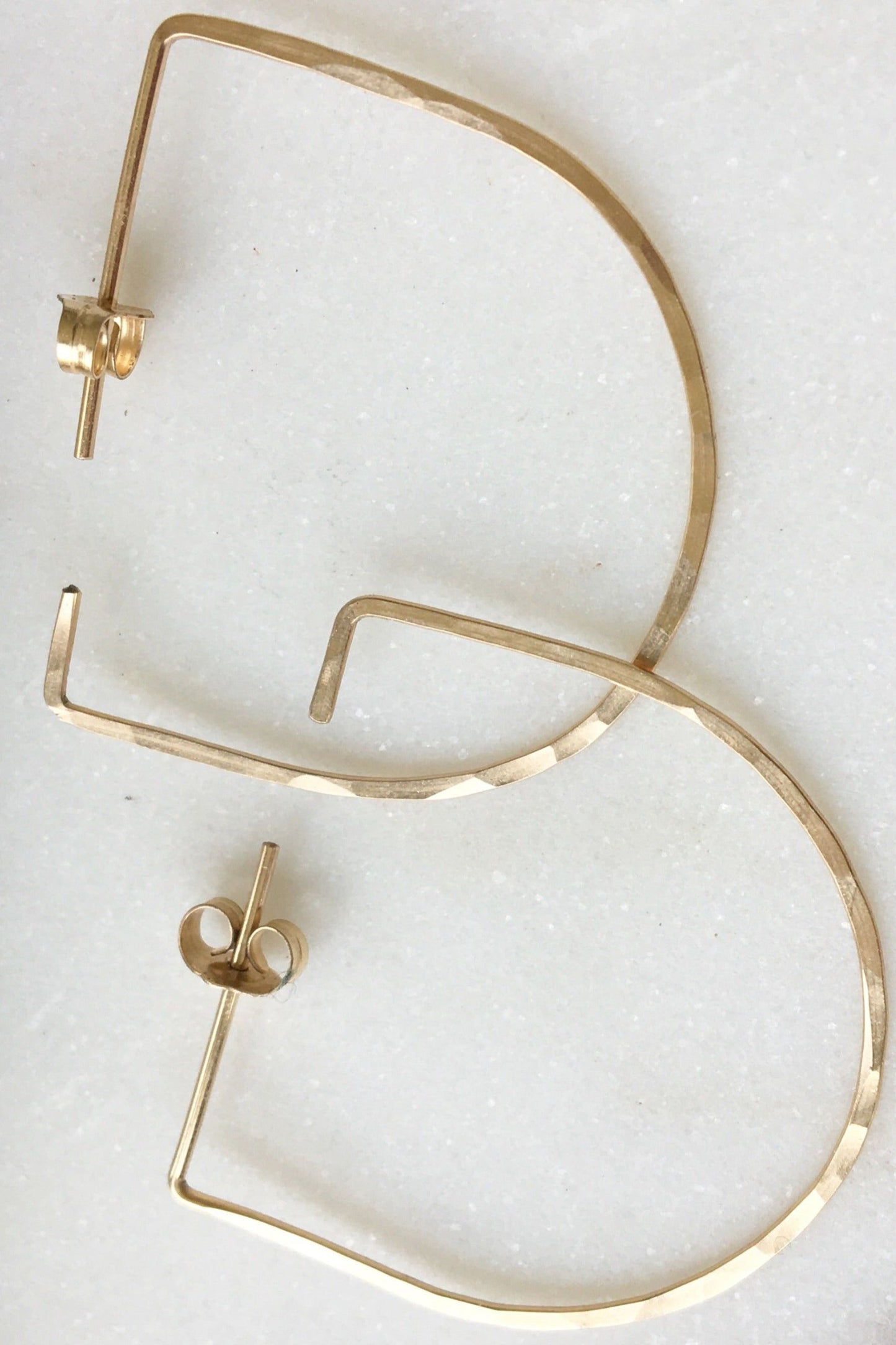 Evo Earrings 14k gold - Ms.Meri Mak