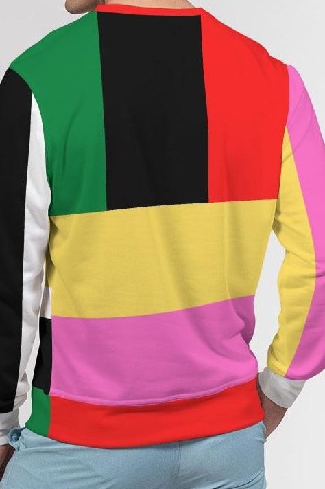Shaquita Garcia - AART ICON Unisex Crewneck Pullover - Ms.Meri Mak