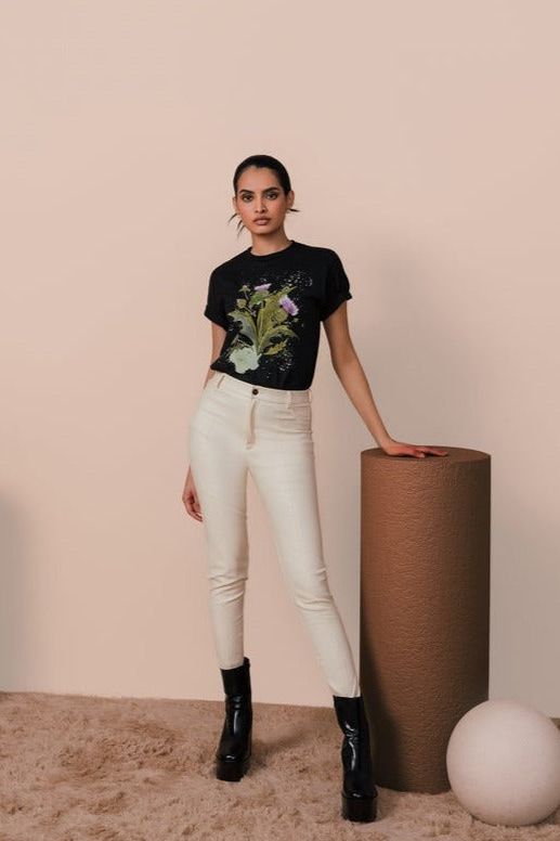 Parris EcoLeather Leggings - Ms.Meri Mak