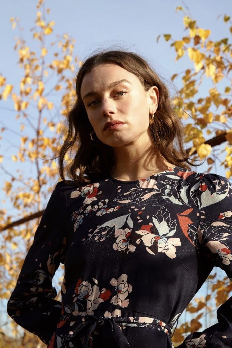 Girls Western Dresses - Ainoha Dress | Ms. Meri Mak