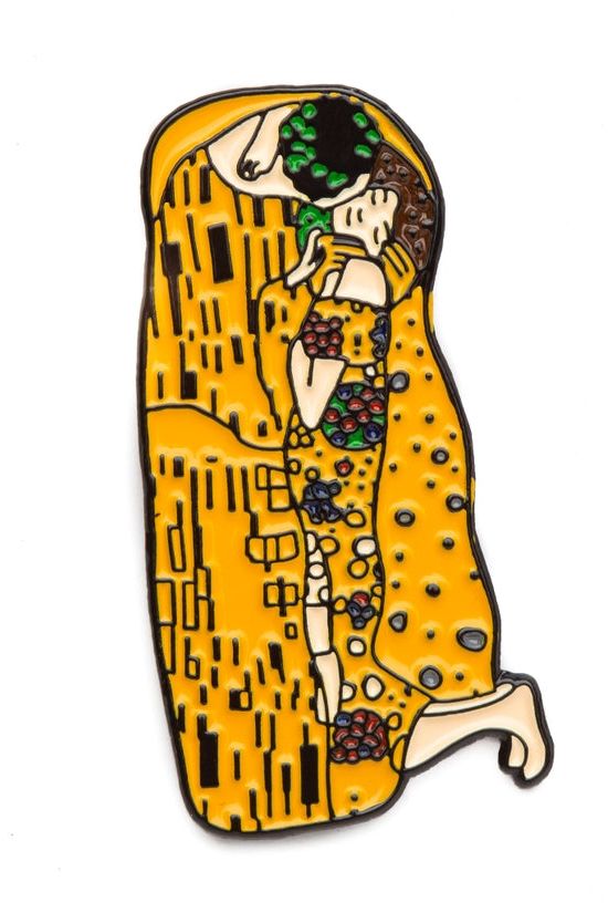 Kiss - Klimt – Pin - Ms.Meri Mak