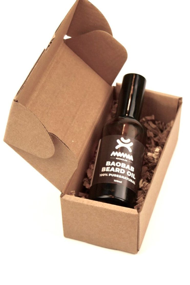Mama Trade : Baobab Beard oil - Ms.Meri Mak