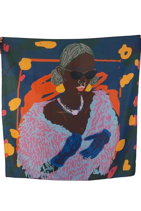 Santiago Paredes | Pontiac Silk Scarf - Ms.Meri Mak