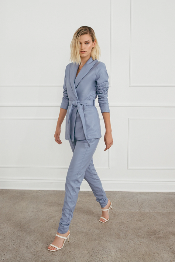 Lanette Shawl Blazer - Ms.Meri Mak