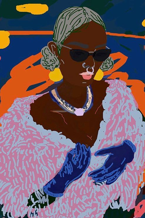 Santiago Paredes | Pontiac Silk Scarf - Ms.Meri Mak