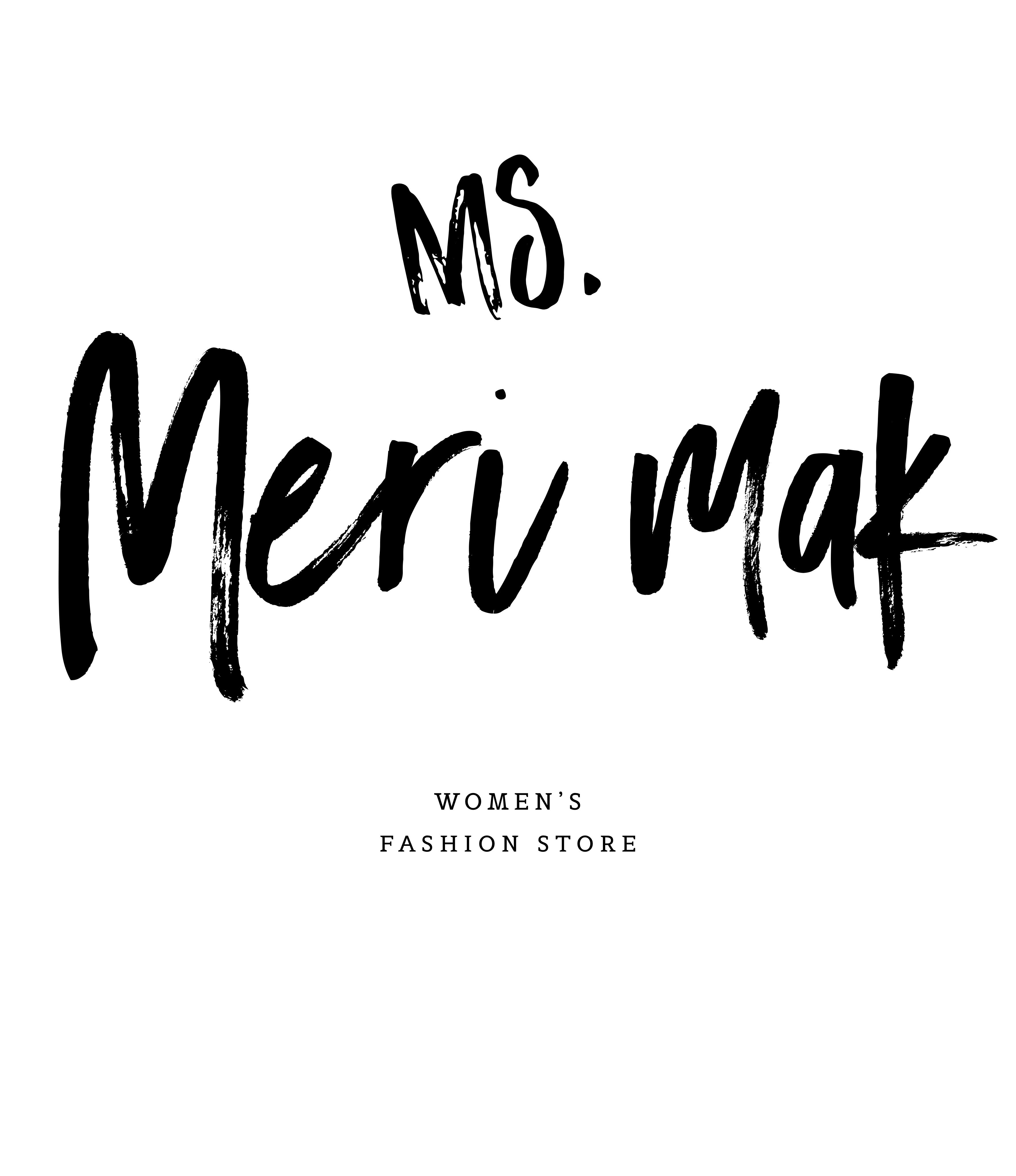 Enjoy 40% off – Ms.Meri Mak