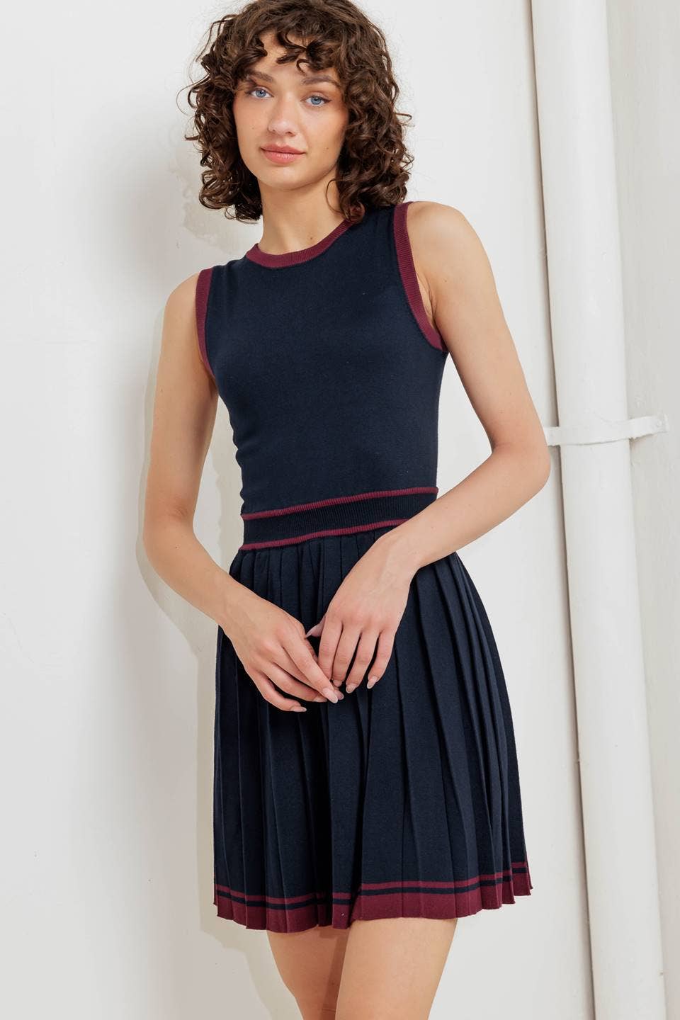 Ross Sweater Mini Dress