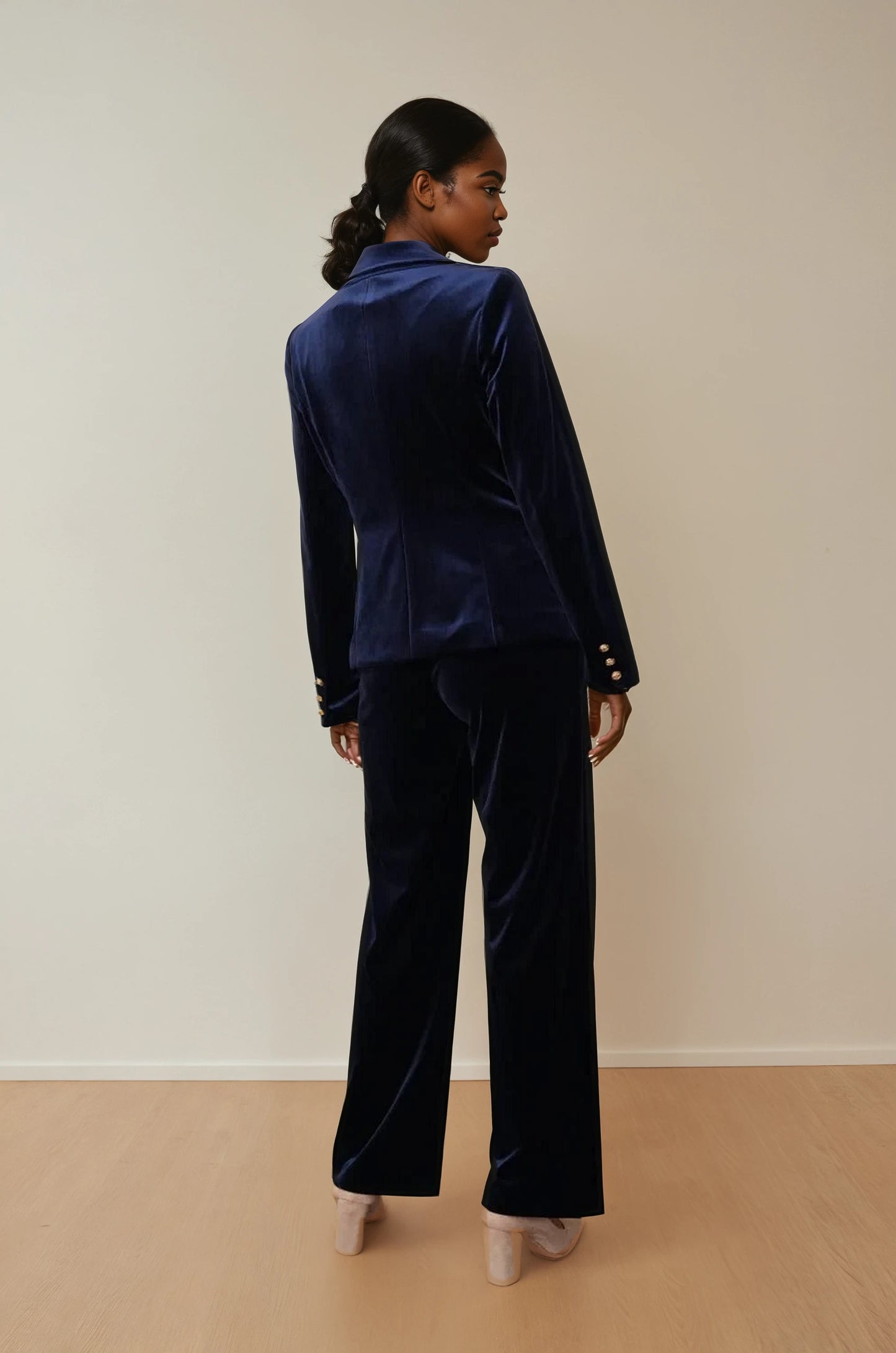 Westbourne Velvet Trousers