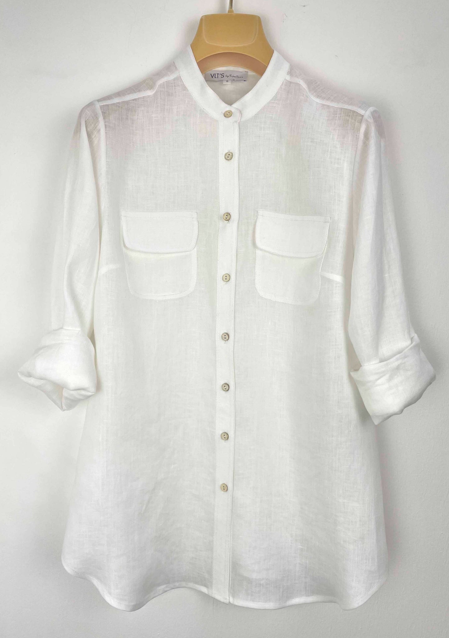 Relaxed Linen Shirt - Ms.Meri Mak